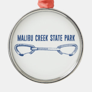 Ornamento De Metal Malibu Creek State Park Escalada Quickdraw