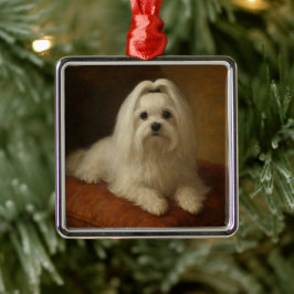 Ornamento De Metal Maltese