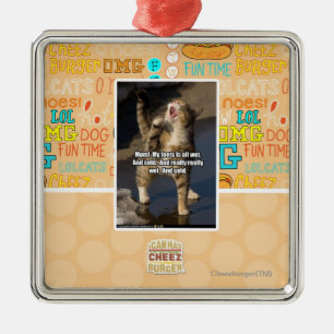 Ornamento De Metal Mamã!