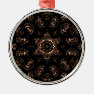 Ornamento De Metal Mandala da Idade do Bronze
