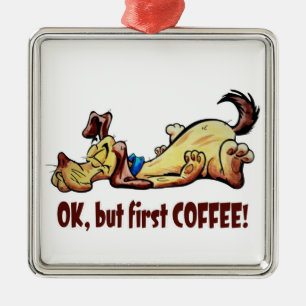 Ornamento De Metal Manhã Joe