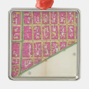 Ornamento De Metal Manhatten, New York 20