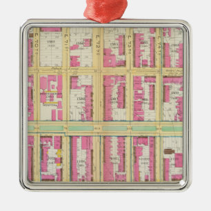 Ornamento De Metal Manhatten, New York 3