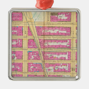 Ornamento De Metal Manhatten, Nova Iorque 12