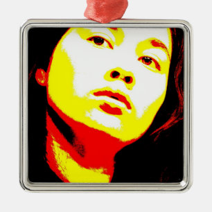 Ornamento De Metal Manic Kin 6