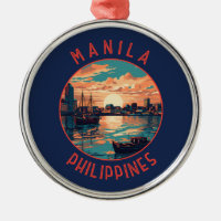 Manila Filipinas - Círculo Retroafresso