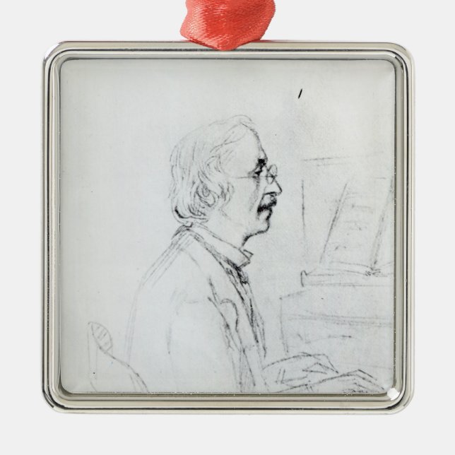 Ornamento De Metal Manuel García (Frente)