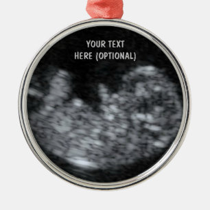 Ornamento De Metal Manutenção de Gravidez Personalizada