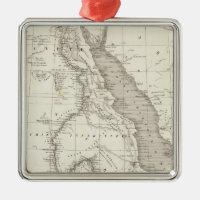 Mapa da África Oriental