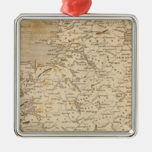 Ornamento De Metal Mapa da Irlanda por Arrowsmith