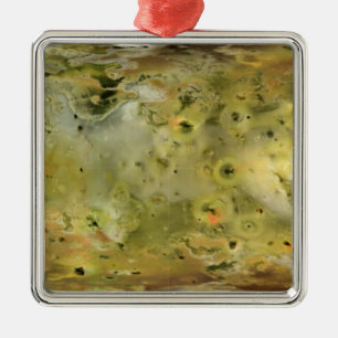 Ornamento De Metal Mapa da lua Lo de Jupiter