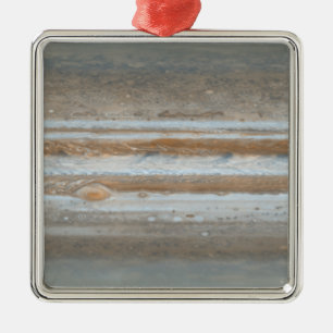 Ornamento De Metal Mapa de cor de Jupiter 2