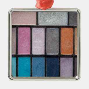 Ornamento De Metal Maquiagem em movimento