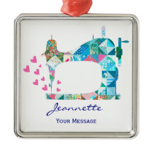 Máquina De Costura De Colheita