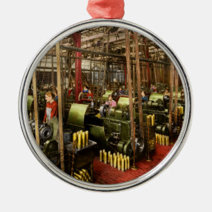 Ornamento De Metal Maquinista - Guerra - Cintos e Bombas 1916