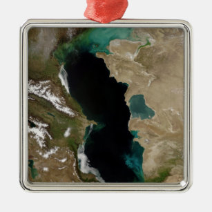 Ornamento De Metal Mar Cáspio