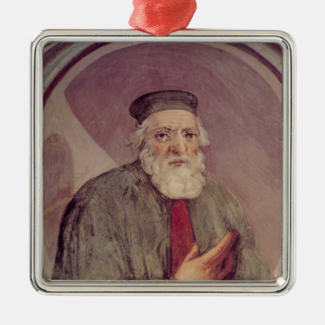 Ornamento De Metal Marco Polo 'do Sala del Mappamondo' (Frente)