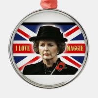 Margaret Thatcher I Love Maggie