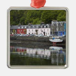 Ornamento De Metal Margem, Tobermory, Ilha de Mull, Escócia, 2