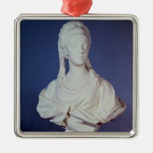 Ornamento De Metal Marie-Antoinette, busto do retrato