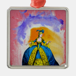 Ornamento De Metal Marie Antoinette por Michael Moffa
