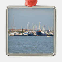 Ornamento De Metal Marina de Essex