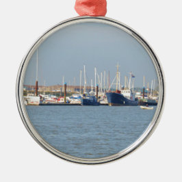 Ornamento De Metal Marina de Essex