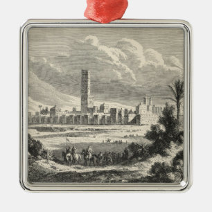 Ornamento De Metal Marocco: África, 1860s