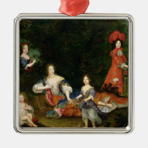 Ornamento De Metal Marquise de Montespan