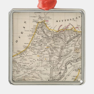 Ornamento De Metal Marrocos