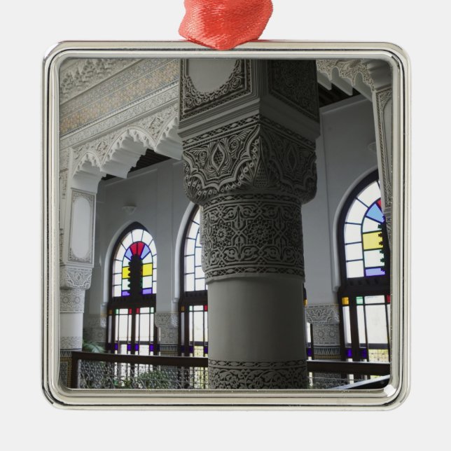 Ornamento De Metal MARROCOS, Fes: Fes El, Bali (Velhos federais), Ria (Frente)