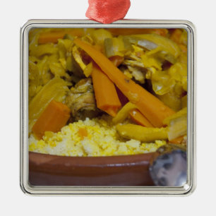 Ornamento De Metal Marrocos, Tetouan. Farinha tradicional marroquina 