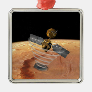 Ornamento De Metal Mars Reconnaissance Orbiter