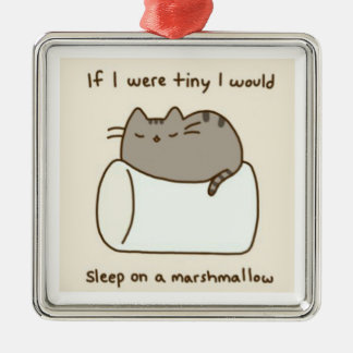 Ornamento De Metal marshmallow