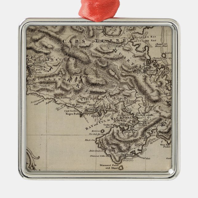 Ornamento De Metal Martinico 2 (Frente)