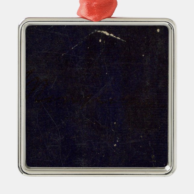 Ornamento De Metal Massachusetts 6 (Frente)