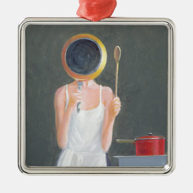 Ornamento De Metal Masterchef 2005 (Frente)