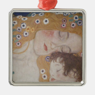 Ornamento De Metal Maternidade