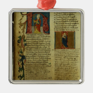 Ornamento De Metal Matrícula de Martin Luther