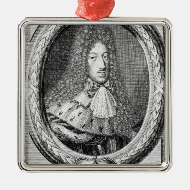 Ornamento De Metal Maximilian II Emanuel (Frente)