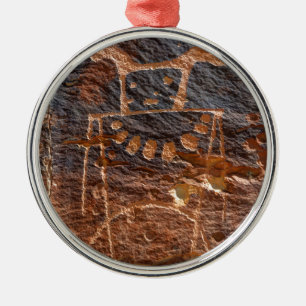 Ornamento De Metal Mckee salta Petroglyph - Vernal - Utá