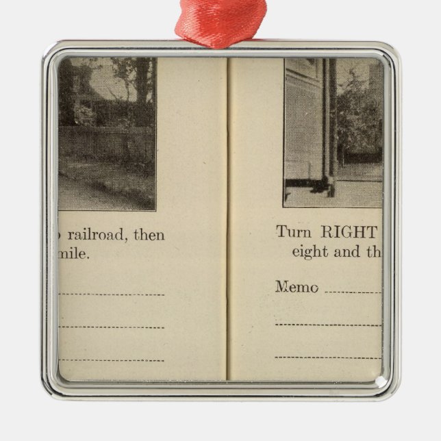 Ornamento De Metal Mechanicsville Waterford (Frente)