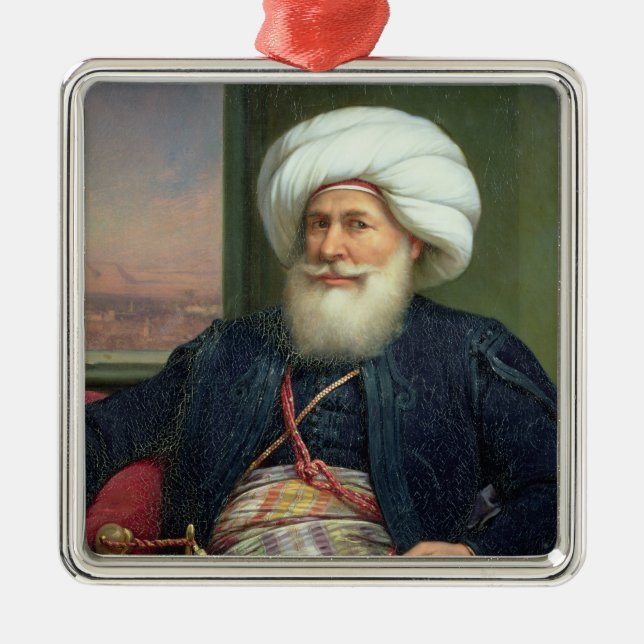 Ornamento De Metal Mehemet Ali, 1840 (Frente)