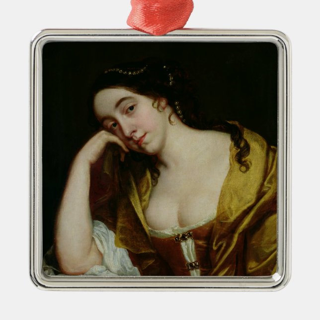 Ornamento De Metal Melancolia (Frente)