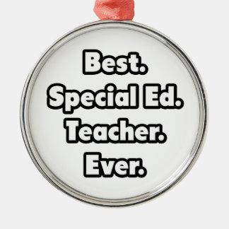 Ornamento De Metal Melhor. Ed especial. Professor. Nunca.