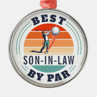 Melhor Filho da Lei por Golfe Personalizado de Par