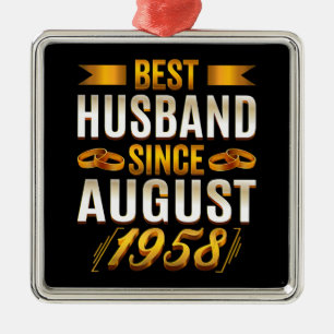 Ornamento De Metal Melhor Marido Engraçado Pai de Mamãe