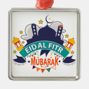 Ornamento De Metal Melhor Presente Para Muçulmanos - Eid Al-Fitr Al M