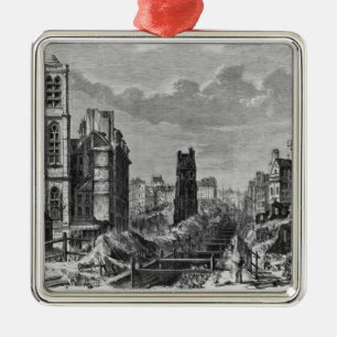 Ornamento De Metal Melhorias a Paris