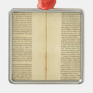 Ornamento De Metal Memória geográfica